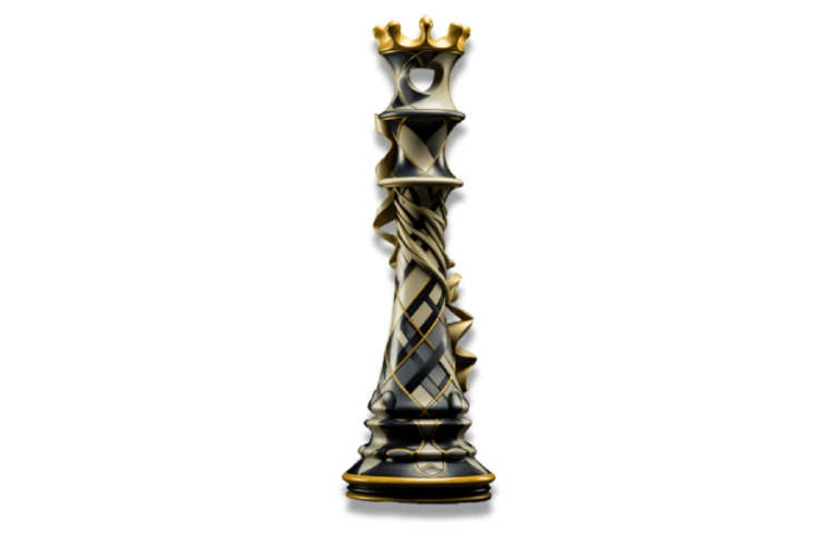 Image on Chess King figure