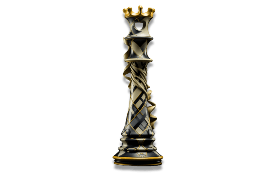 Chess King figure
