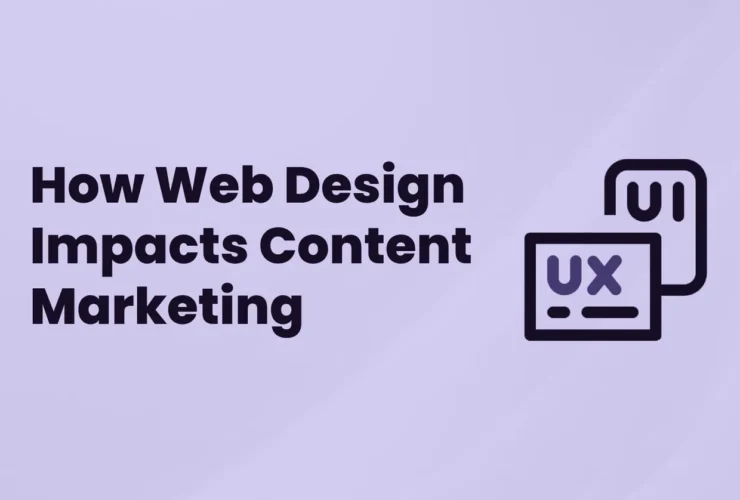 How web design impacts content marketing - banner