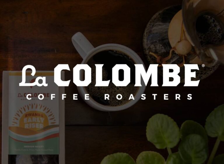 Image on La Colombe Cafes wallpaper with logo