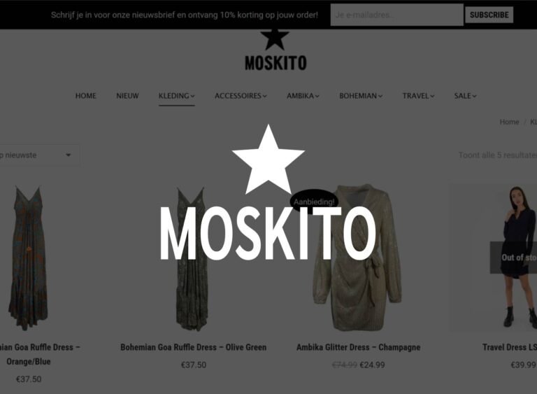Image on Moskito Store Portfolio logo