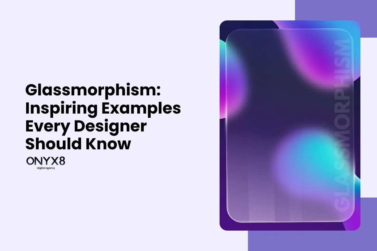 Glassmorphism examples