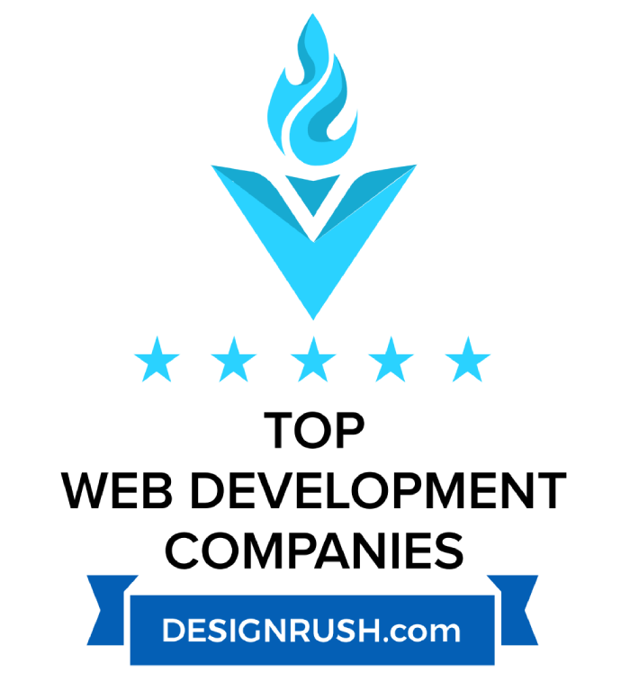 Top Development companies, Designrush badge