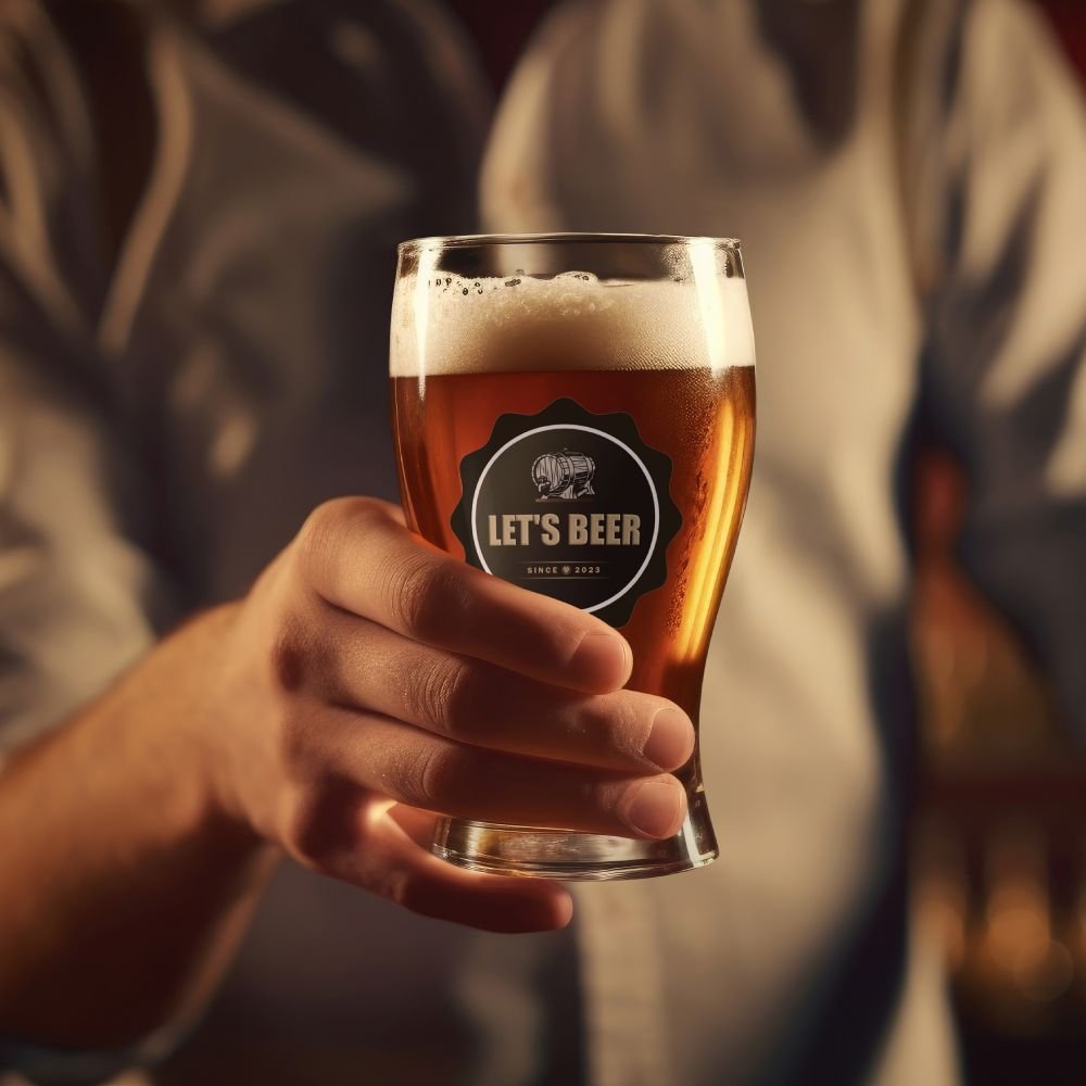 Let's beer company logo