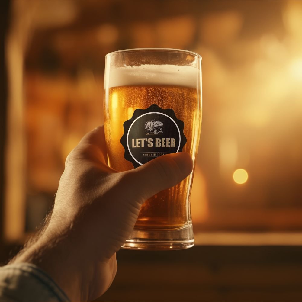 Let's beer logo
