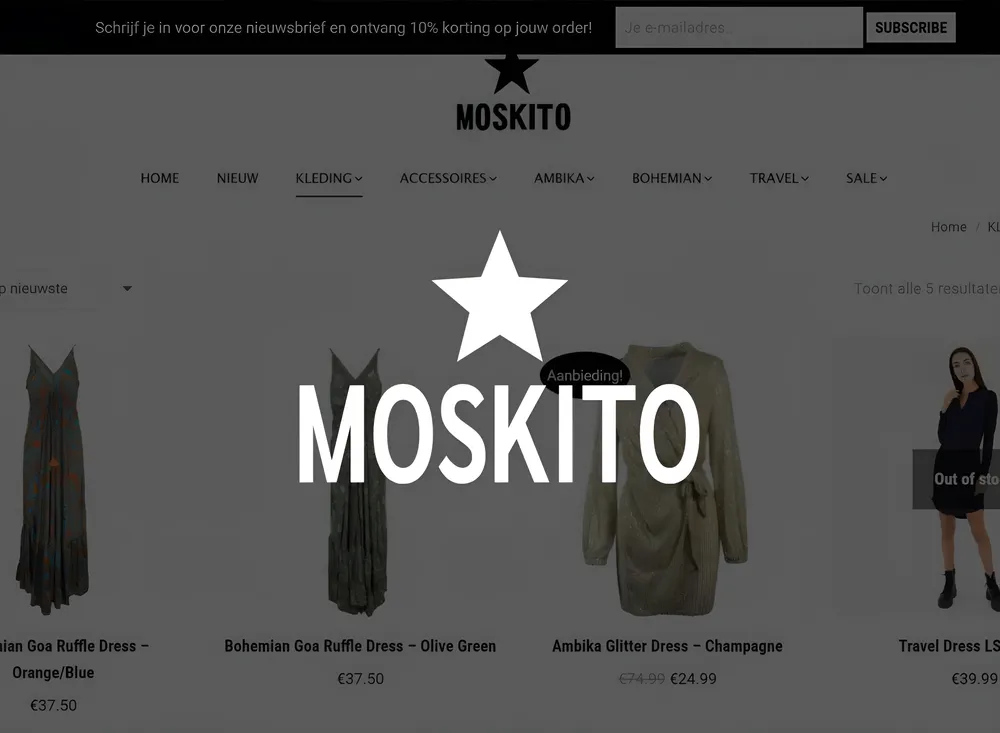 Moskito Store - Portfolio logo