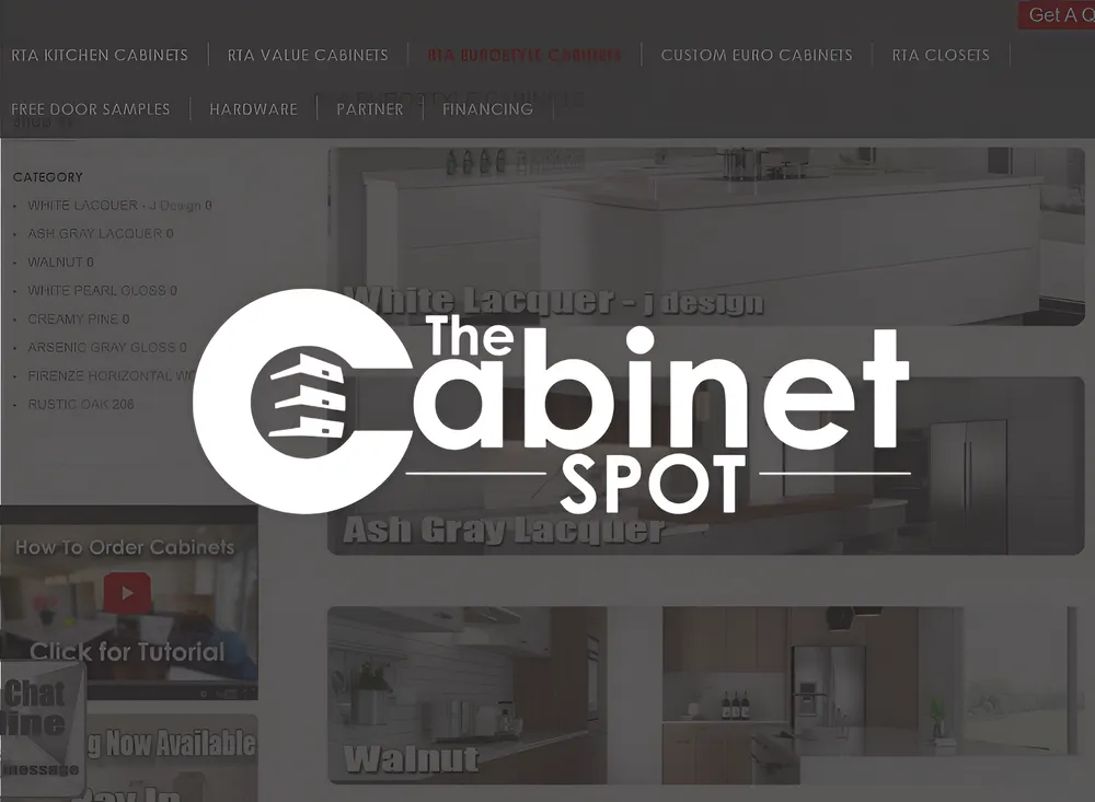 Image on TheCabinetSpot wallpaper with a logo