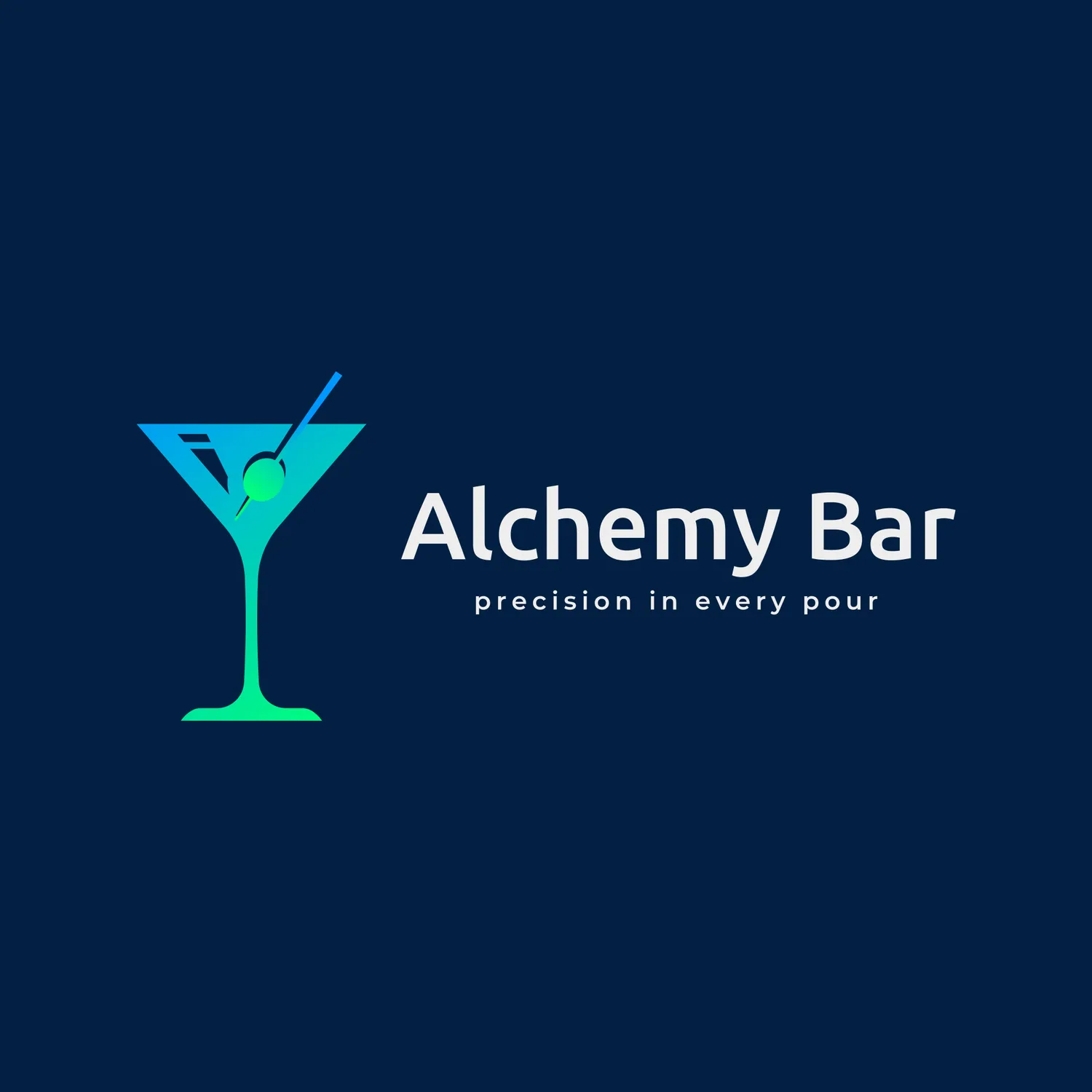 Alchemy bar logo