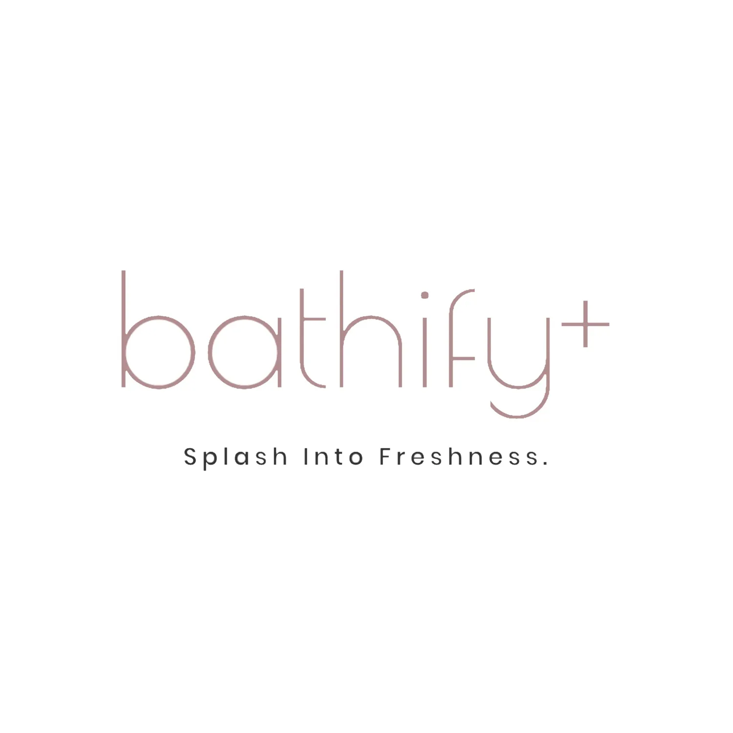 Bathify+ main logo