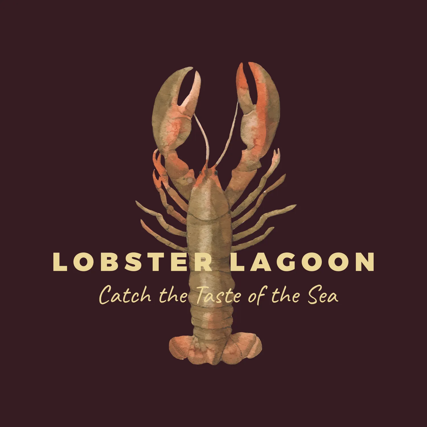 Lobster Lagoon restaurant logo