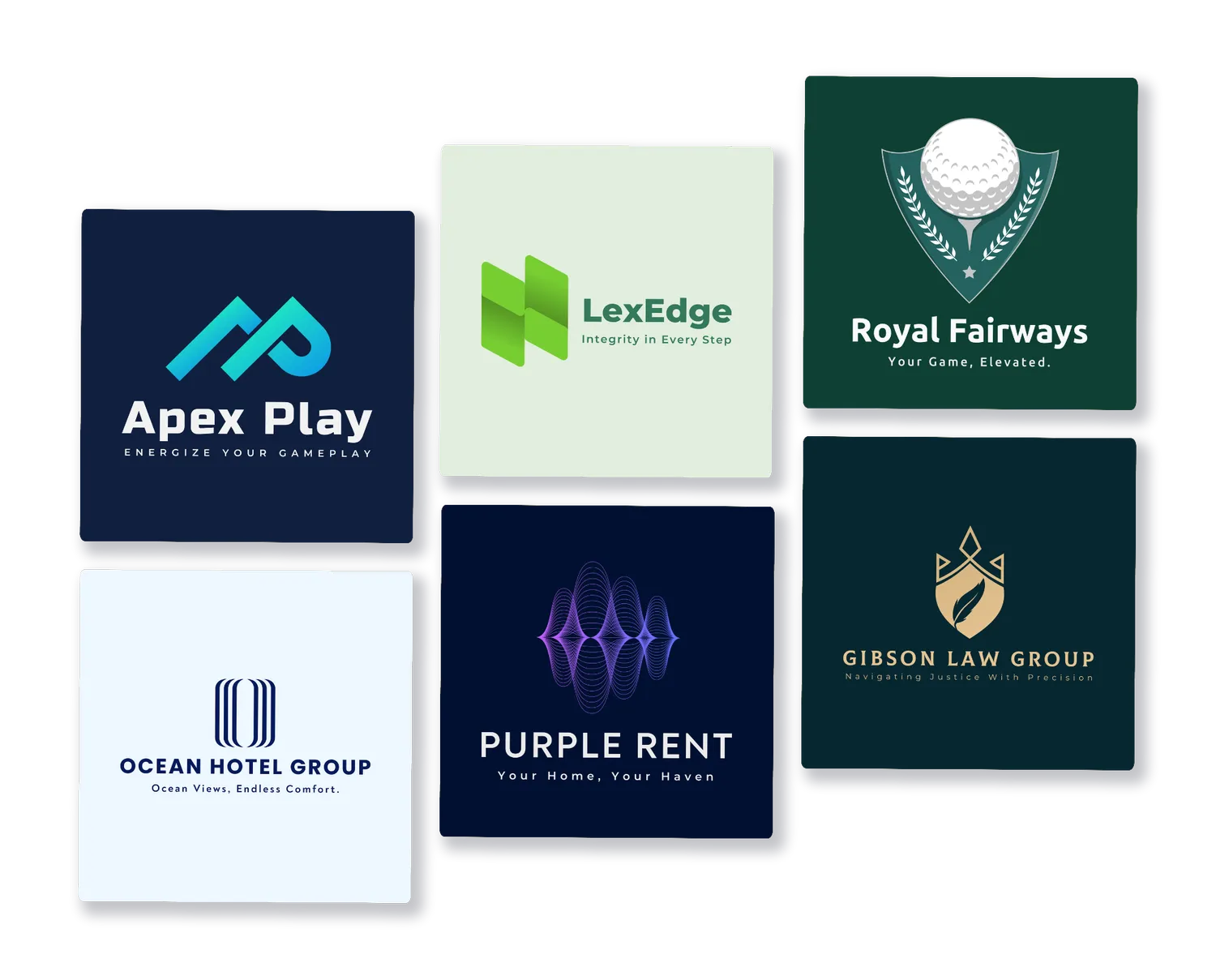 Logo Designs examples portfolio