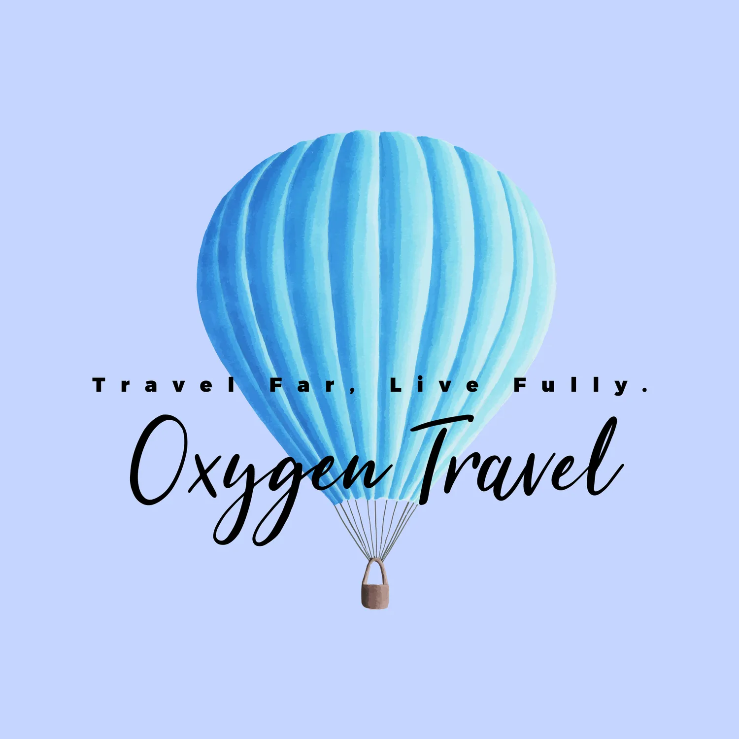 Oxygen Travel - basic logo