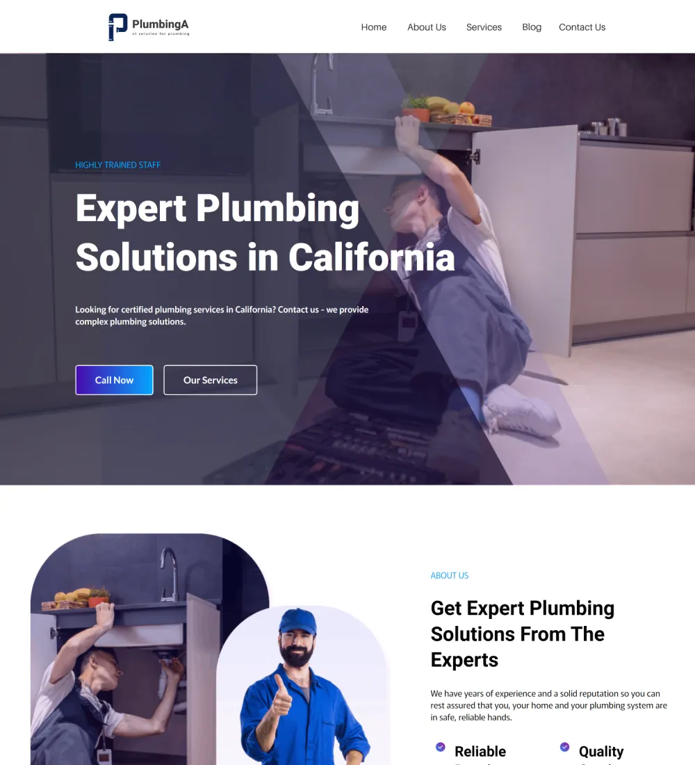 PlumbingA demo design