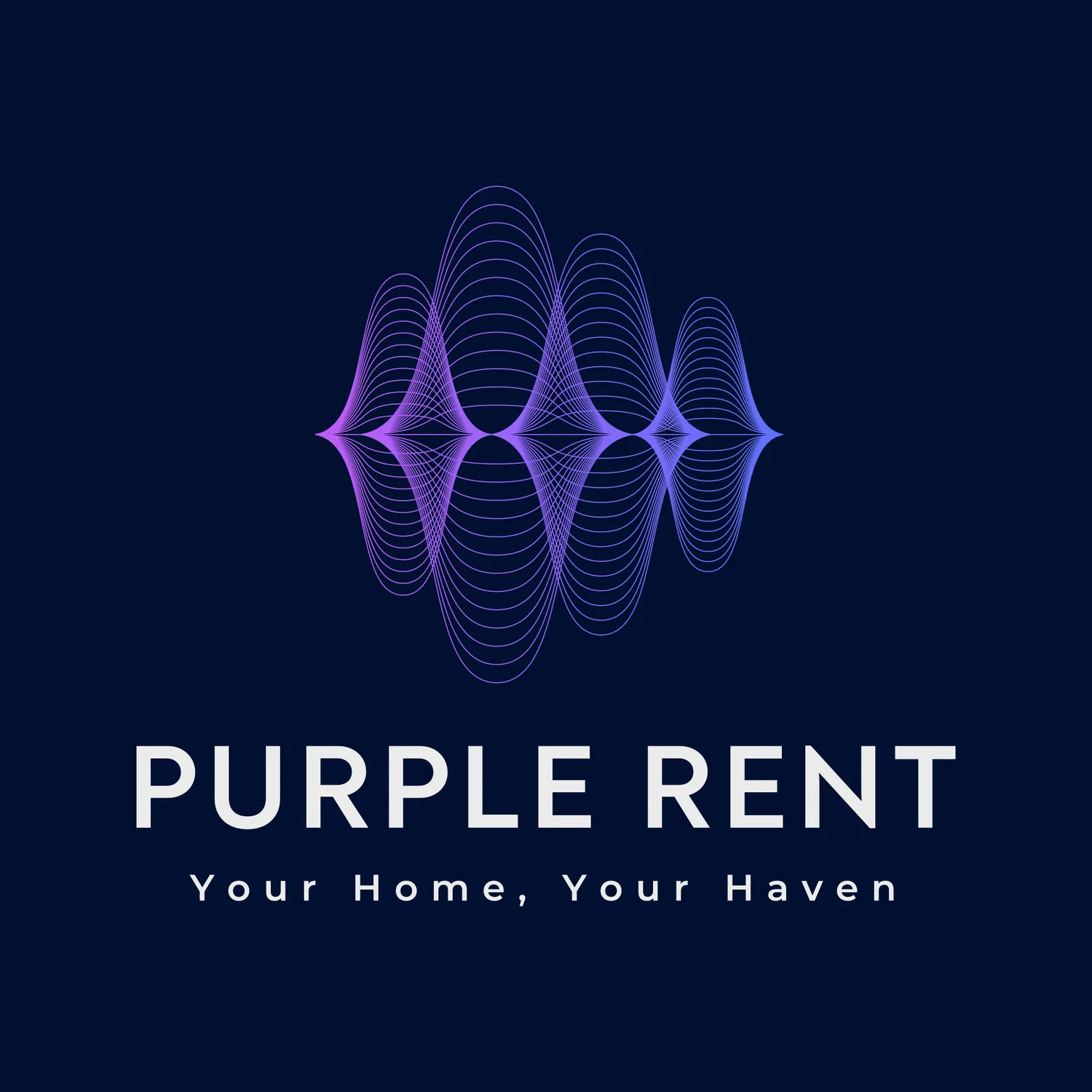 Purple Rent - real estate agency logo