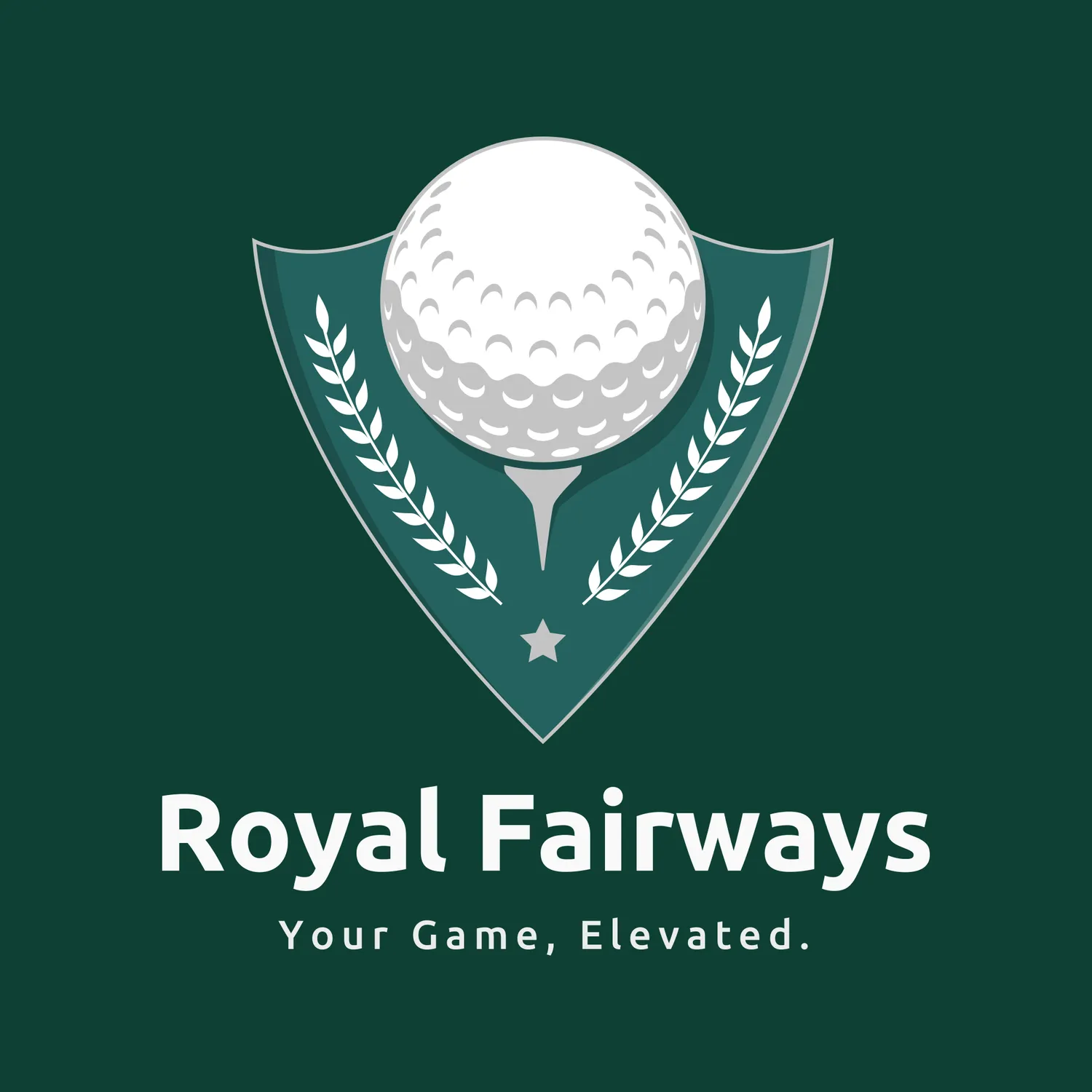 Image on Royal Fairways golf logo