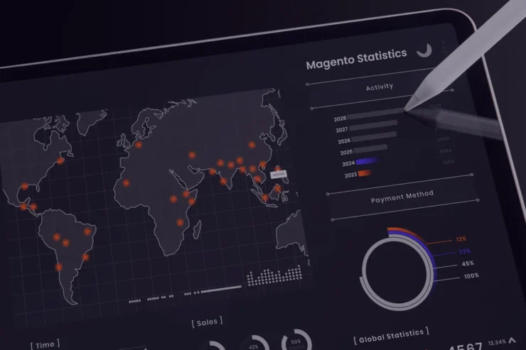 Top Magento statistics