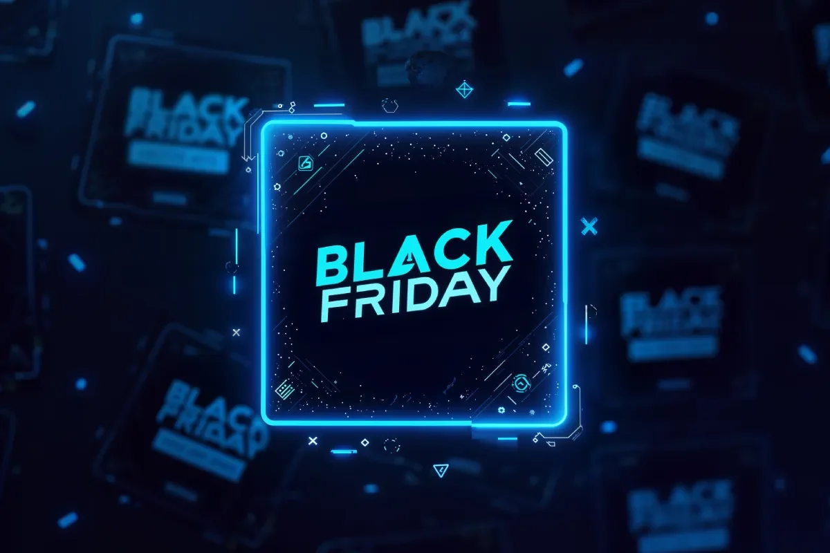 "Black Friday marketing" article wallpaper