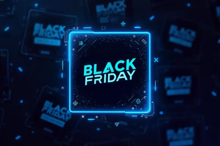 "Black Friday marketing" article wallpaper