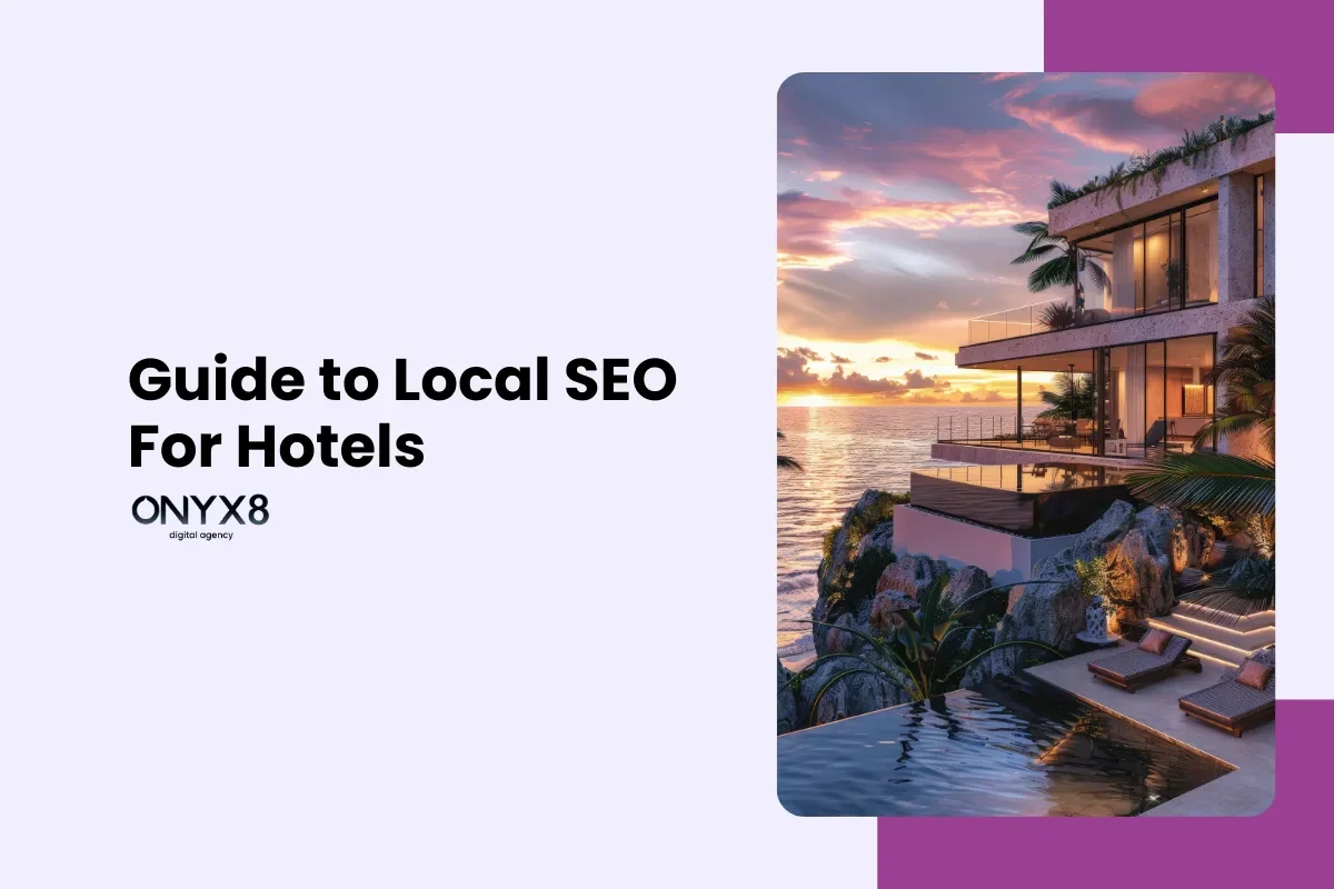 Guide to local SEO for hotels