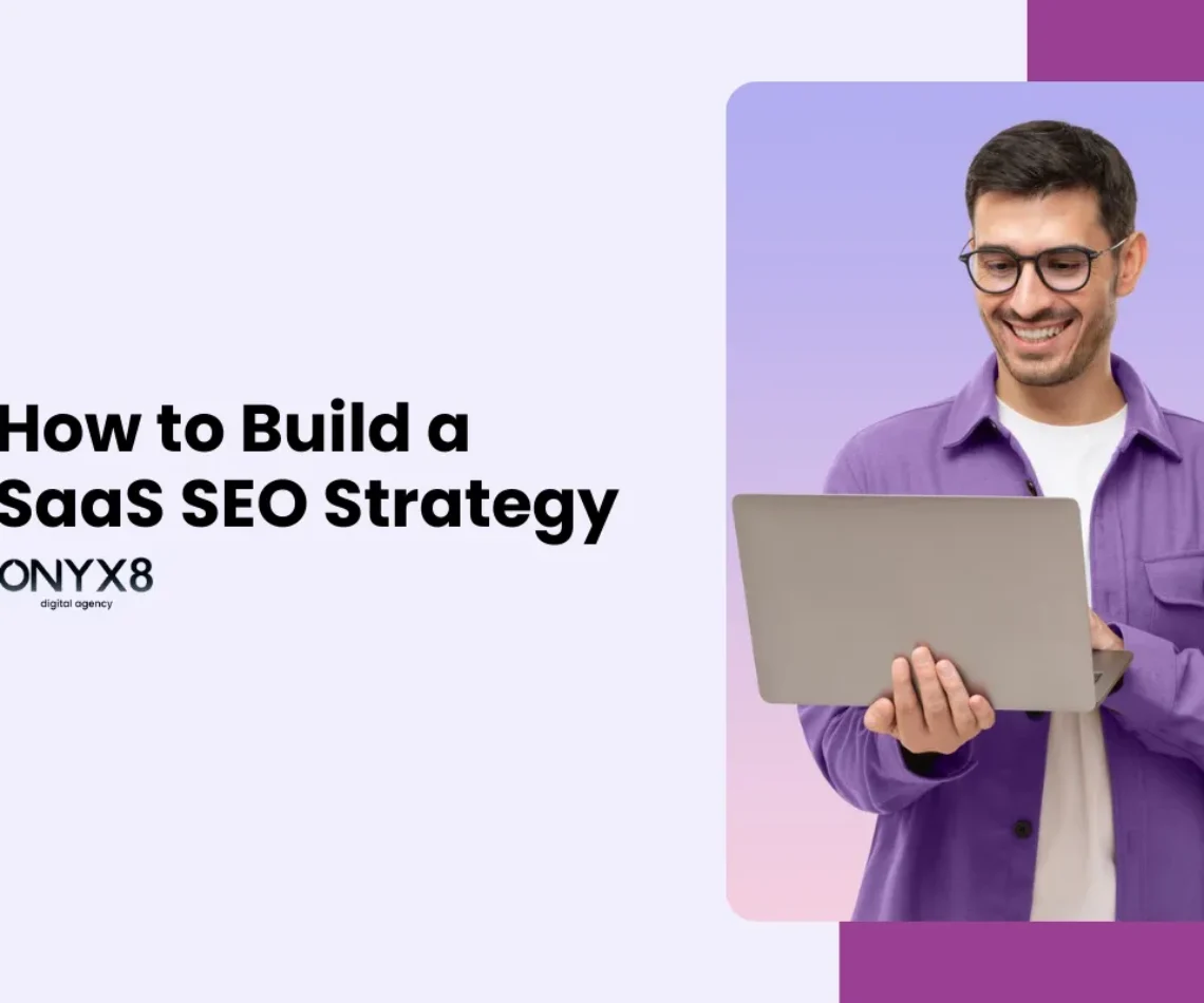 "How to Build a SaaS SEO Strategy" article wallpaper