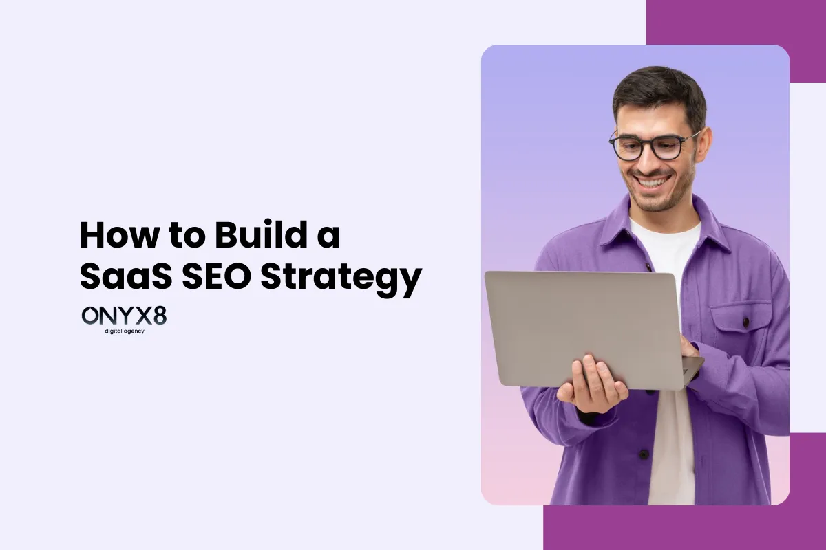 "How to Build a SaaS SEO Strategy" article wallpaper