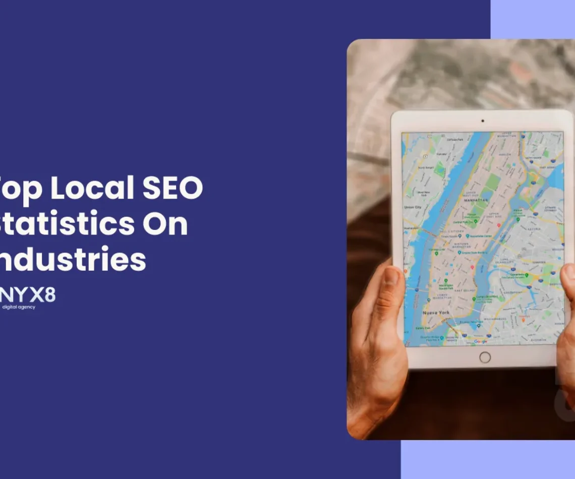 Local SEO statistics on industries