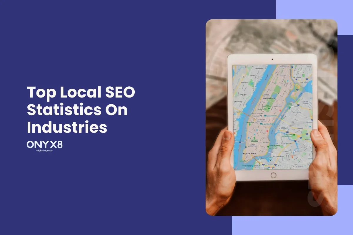 Local SEO statistics on industries