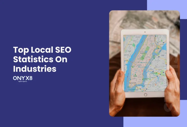 Local SEO statistics on industries