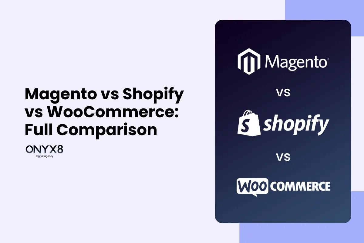 Magento vs Shopify vs WooCommerce Which One to Choose