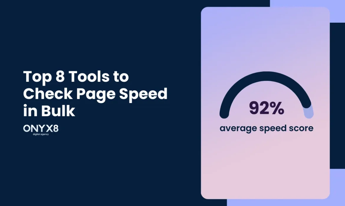 Featured image of "How to check page speed in bulk" article.