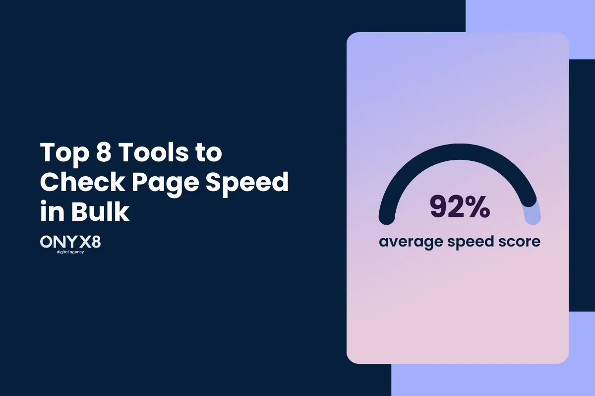 Featured image of "How to check page speed in bulk" article.