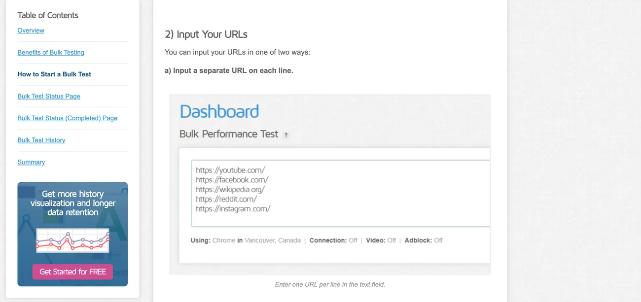 How to Check Page Speed in Bulk: Top 8 Tools For 2025 GTmetrix page screenshot