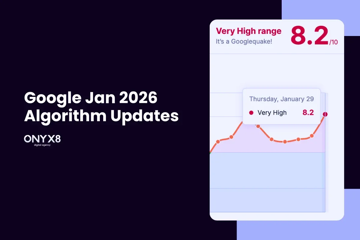 Google Algo update featured image - January 2026 Update