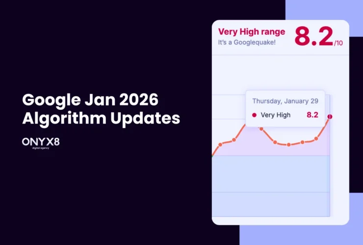 Google Algo update featured image - January 2026 Update