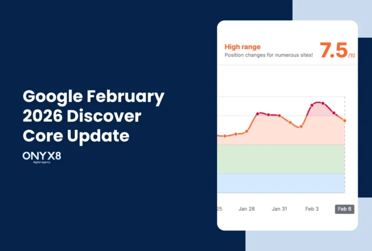 Google Febaruary 2026 Core Discover Update