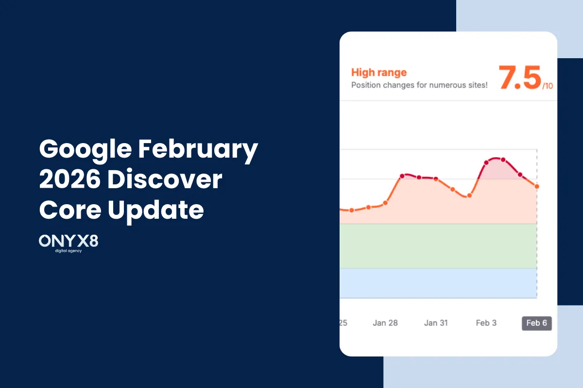 Google Febaruary 2026 Core Discover Update